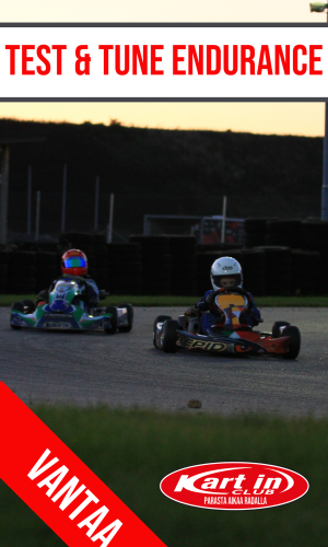 TEST & TUNE ENDURANCE 03.10.2026 - KART IN CLUB VANTAA
