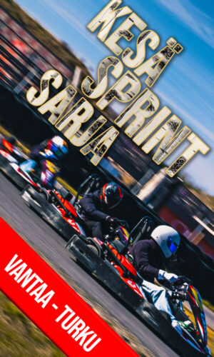 Kesä Sprint Sarja Vantaa/Turku